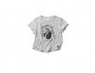 T-shirt con scritta Coachella