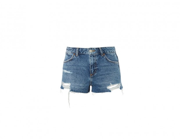 Shorts in denim