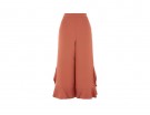 Culotte pants con ruches