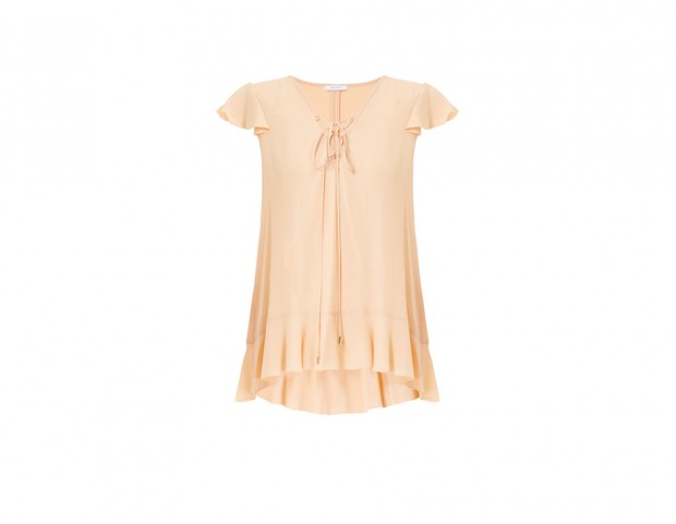 Blusa in seta