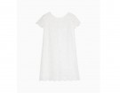 Minidress in sangallo