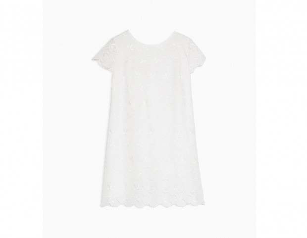 Minidress in sangallo