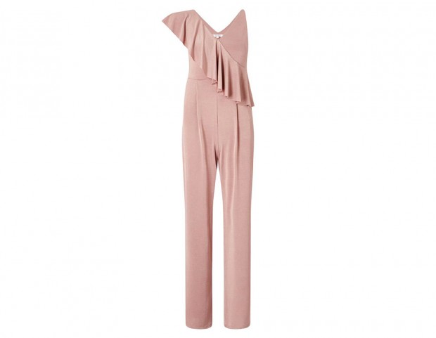 Jumpsuit con volant