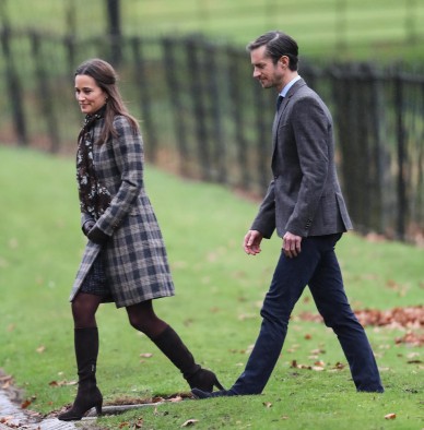 James Matthews, Pippa Middleton