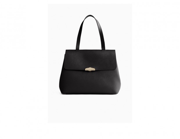 Borsa in pelle Saffiano