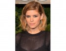 Kate Mara e il long bob mosso, con riga laterale. (Photo credit: Getty Images)