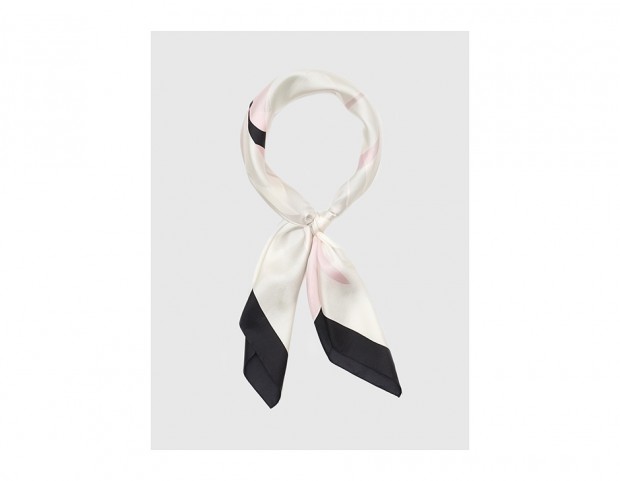 Foulard a fiori