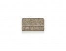Pochette con perline gold