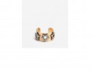Bracciale rigido con strass