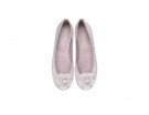 Ballerine in tweed