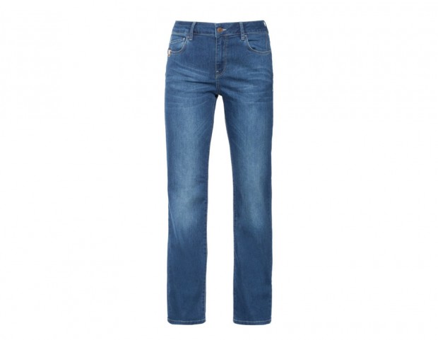 Jeans dritti effetto vintage