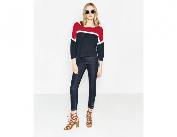 Maglia a righe