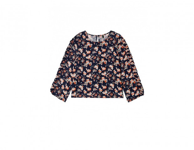 Blusa a fiori