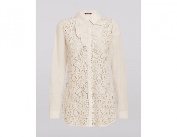 In pizzo con jabot