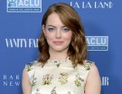 Le onde piatte sul long bob di Emma Stone, un look diventato ormai iconico. (Photo credit: Getty Images)