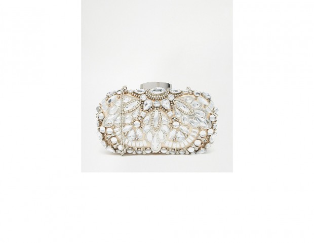 Pochette rigida con decori