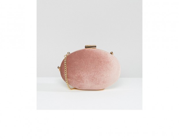 Pochette di velluto