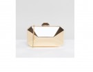 Pochette rigida metallizzata
