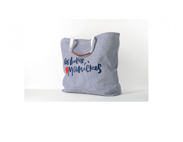 Shopper a righe