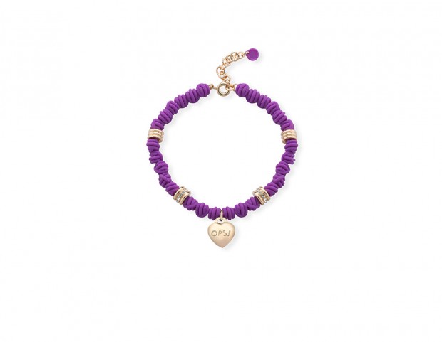Bracciale in silicone OPS!NODI