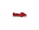 Espadrillas in camoscio con le frange