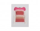 Pullover in cotone chevron