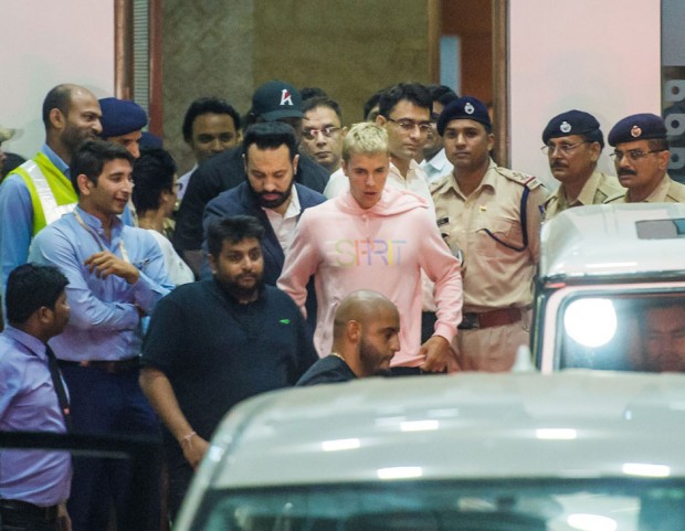 Justin Bieber: in India con Purpose Tour fa impazzire i fan