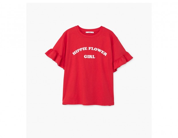 Con volant sulle maniche Con volant sulle maniche