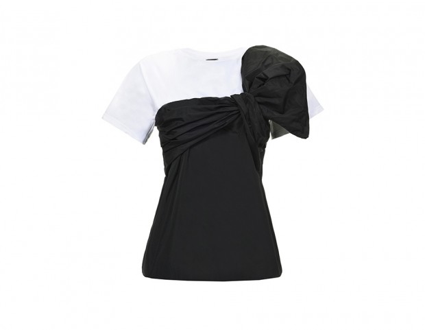 Bicolor con maxi fiocco Bicolor con maxi fiocco