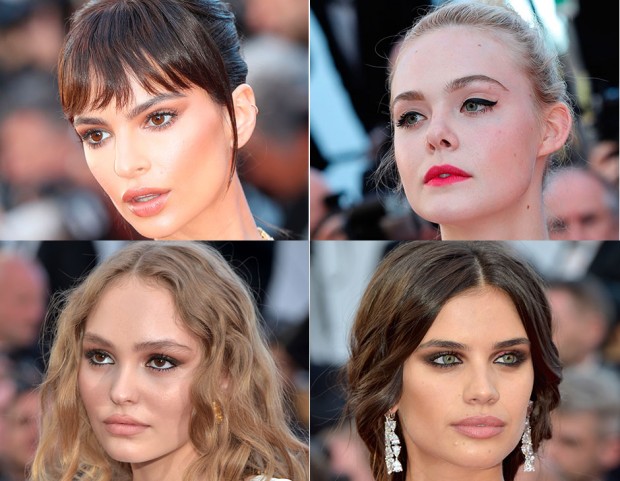 Ecco tutti i beauty look più belli del Festival di Cannes 2017! Sfoglia la gallery per scoprirli tutti e prova a replicarli! (Photo credit: Getty Images, collage di Francesca Merlo)