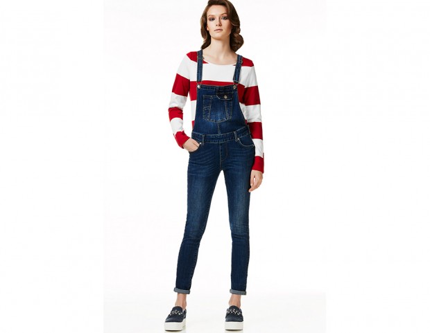 Con tagli Bottom Up e gamba skinny