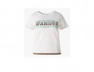 T-shirt di cotone con scritta