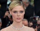 La top model Coco Rocha punta tutto su un eyeliner importante. (Photo credit: Getty Images)