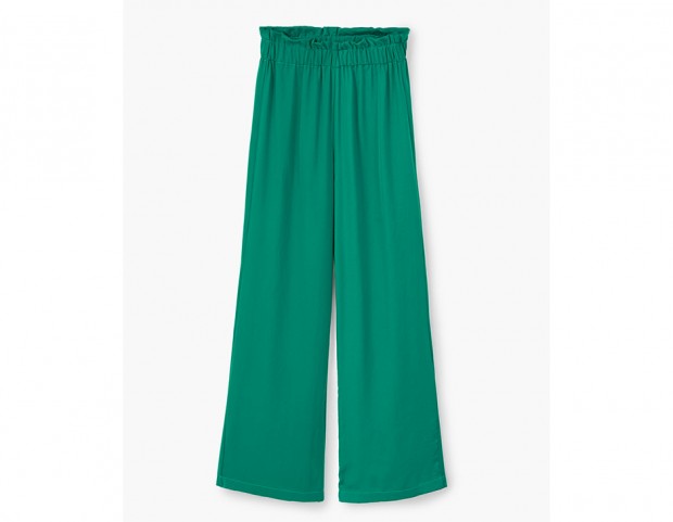 Pantaloni fluidi a palazzo