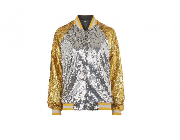 Bomber di paillettes