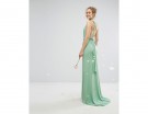Longdress in tessuto fluido