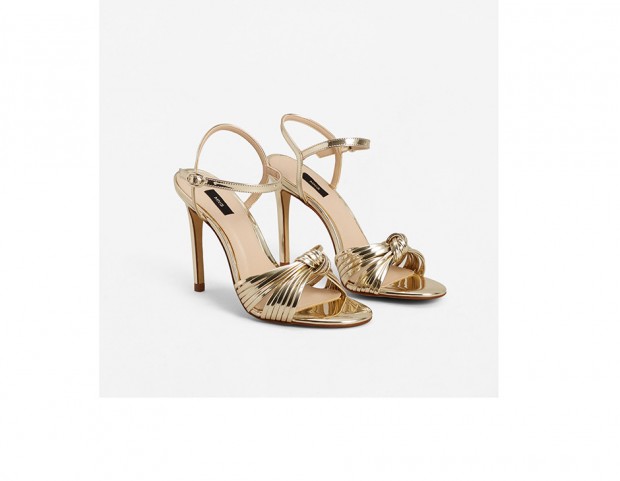 Sandali metallizzati