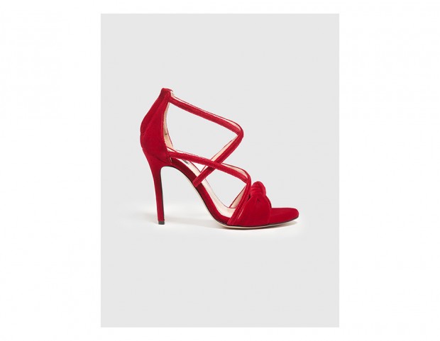 In velluto rosso