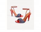 Con fascette multicolor