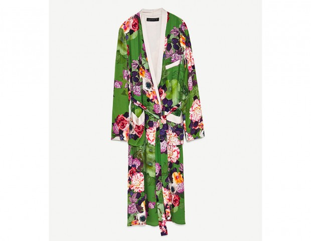 Kimono lungo a fiori Kimono lungo a fiori