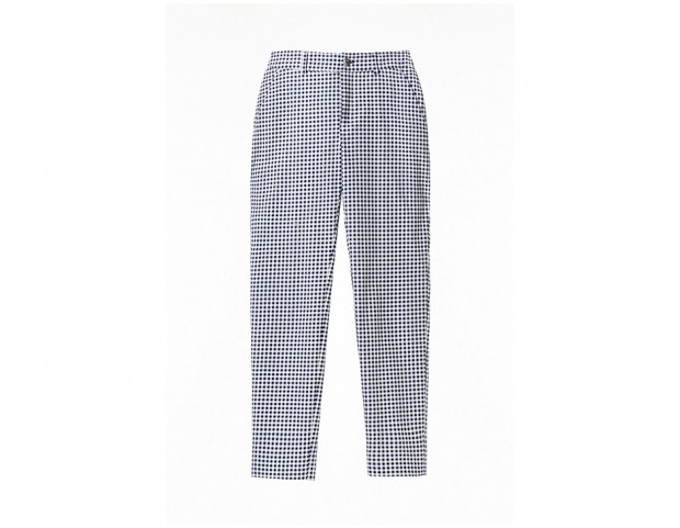 Pantaloni stampa Vichy Pantaloni stampa Vichy