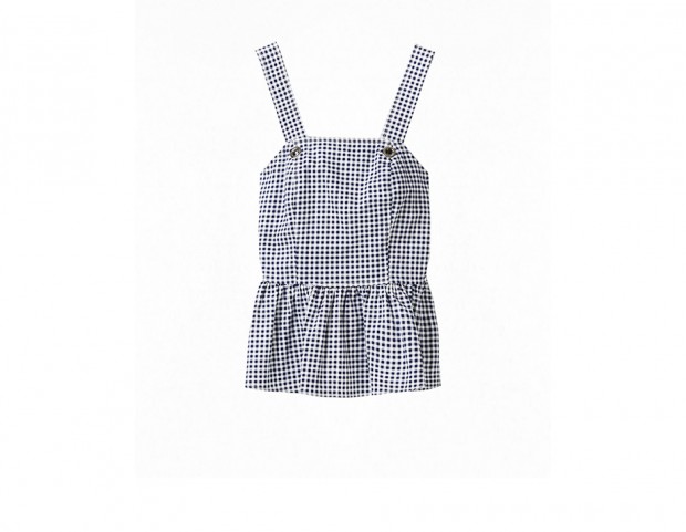 Top stampa Vichy Top stampa Vichy