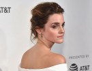 Emma Watson preferisce i raccolti morbidi e leggermente wavy. (Photo credit: Getty Images)