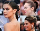 La migliore soluzione anti caldo per i capelli lunghi è un’acconciatura raccolta! Scopri i raccolti più glamour delle star e copia il loro look! (Photo credit: Getty Images, collage di Francesca Merlo)