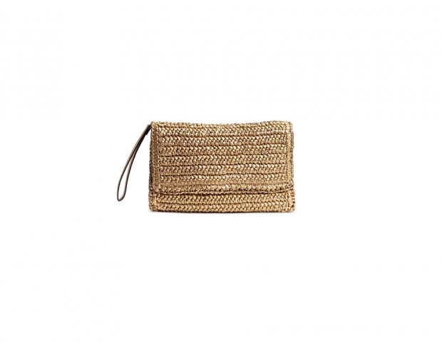 Clutch di paglia