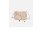 Borsa con tracolla in corda