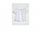 Blusa con spalline scese
