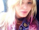 Punte in millennial pink anche per Georgia May Jagger. (Photo credit: Instagram @georgiamayjagger)