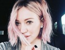 Hilary Duff ha scelto una tonalità di millennial pink rosa pastello. (Photo credit: Instagram @hilaryduff)