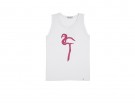 T-shirt con fenicottero